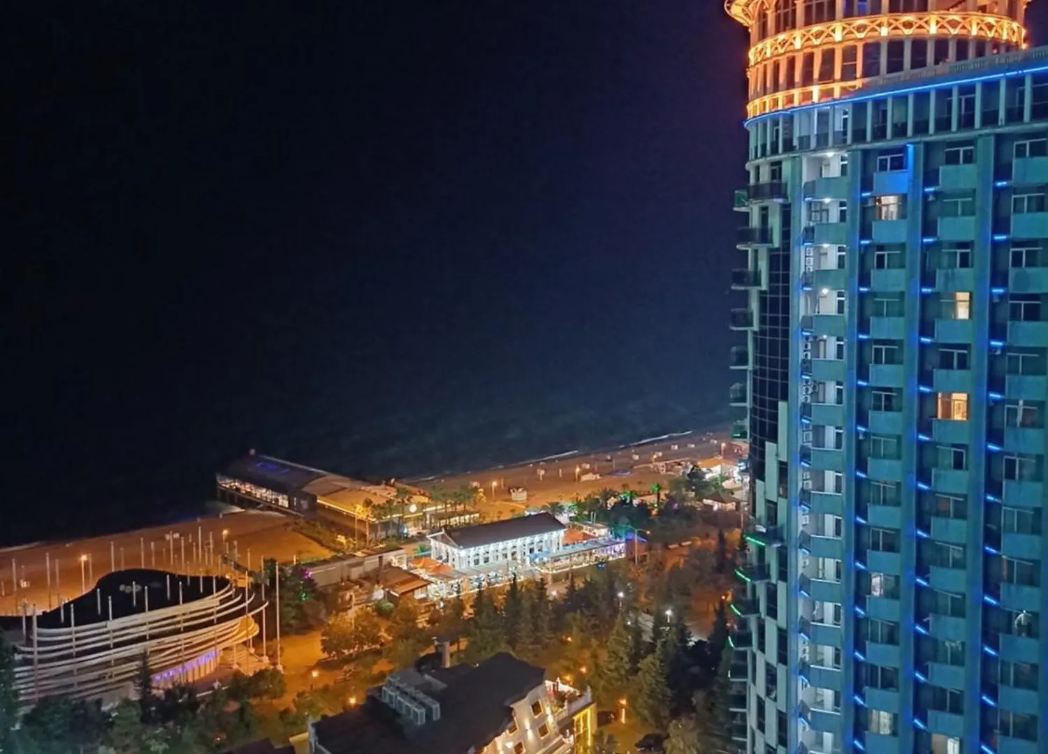 Appartement Orbi Sea Towers Batumi On Khimshiashvili 15